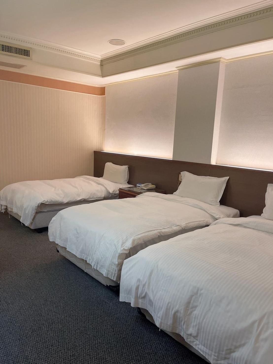 Duke Business Hotel Taoyuan Exterior foto
